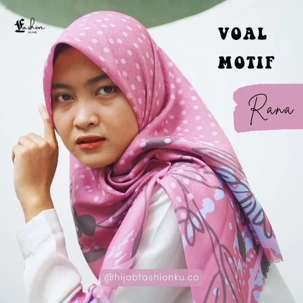 Voal Motif Rana (@hijabfashionku.co)