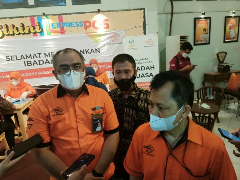 Deputi Kantor Cabang Utama (KCU) Jakarta Premier, Dicky Hendrawan. (Restu Fadilah/Suara.com)