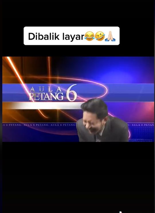 Presenter stasiun televisi AMTV di Jawa Timur, viral di media-media sosial, Jumat (22/4/2022). Pembawa acara yang viral itu bernama Kholilsyah. [Instagram]