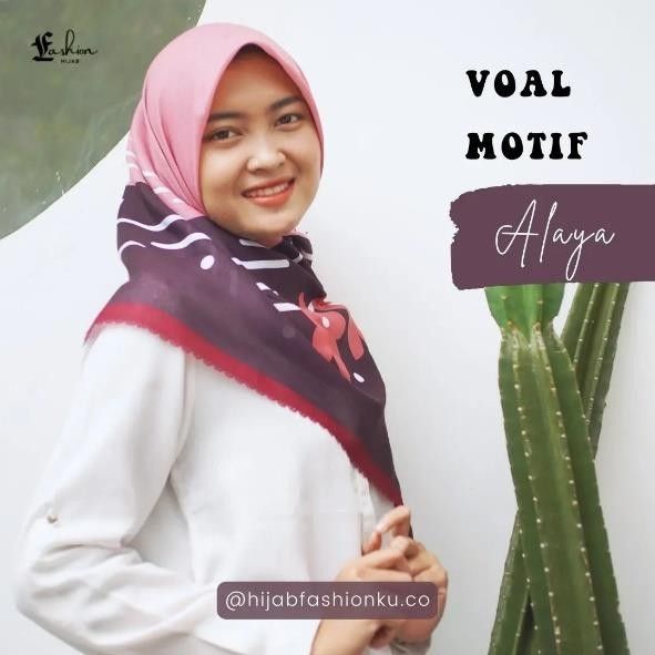 Voal Motif Alaya (@hijabfashionku.co)