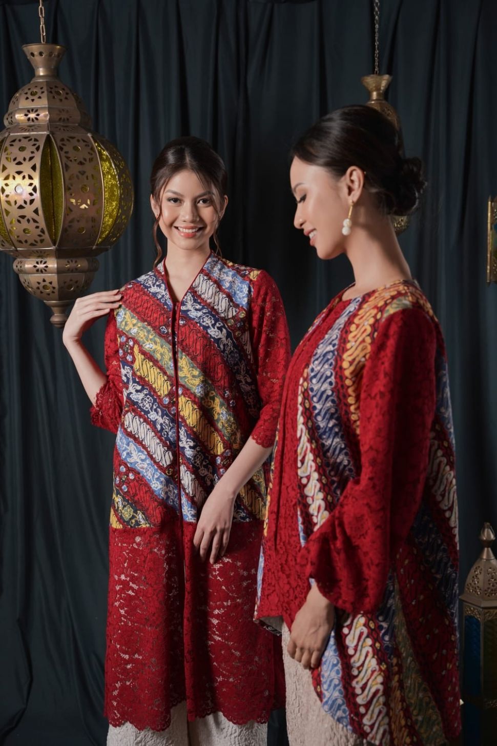 Koleksi Baju Lebaran dari Nona Rara Batik. (Dok. Nona Rara Batik)