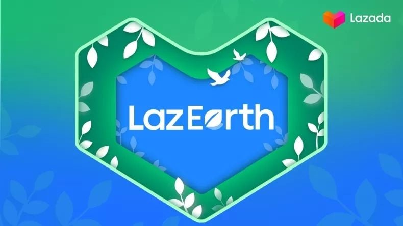 Kampanye Lazearth. (Dok. Lazada)