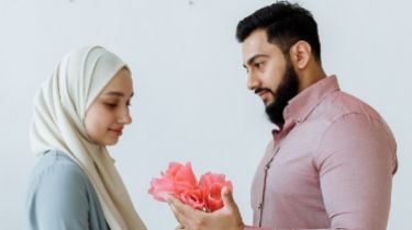 Ilustrasi pasangan muslim (Pexels/Thirdman)