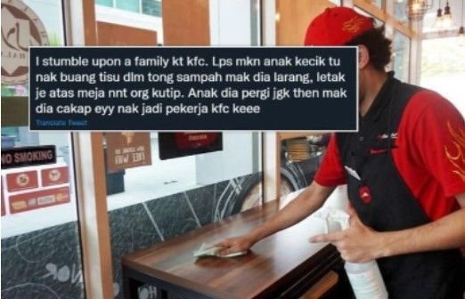 Ibu marahi anak karena berbuat baik (mstar)