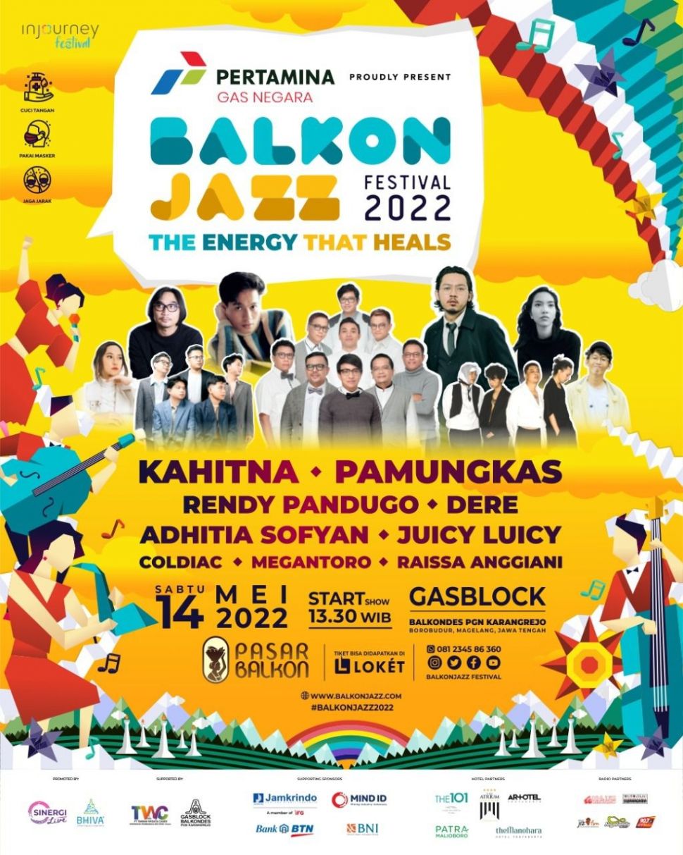 Pertamina Festival Balkonjazz 2022. (Istimewa)