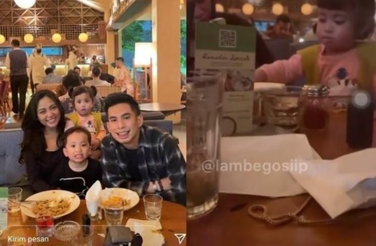 Momen Artis Buka Puasa Bareng Mantan (Instagram)