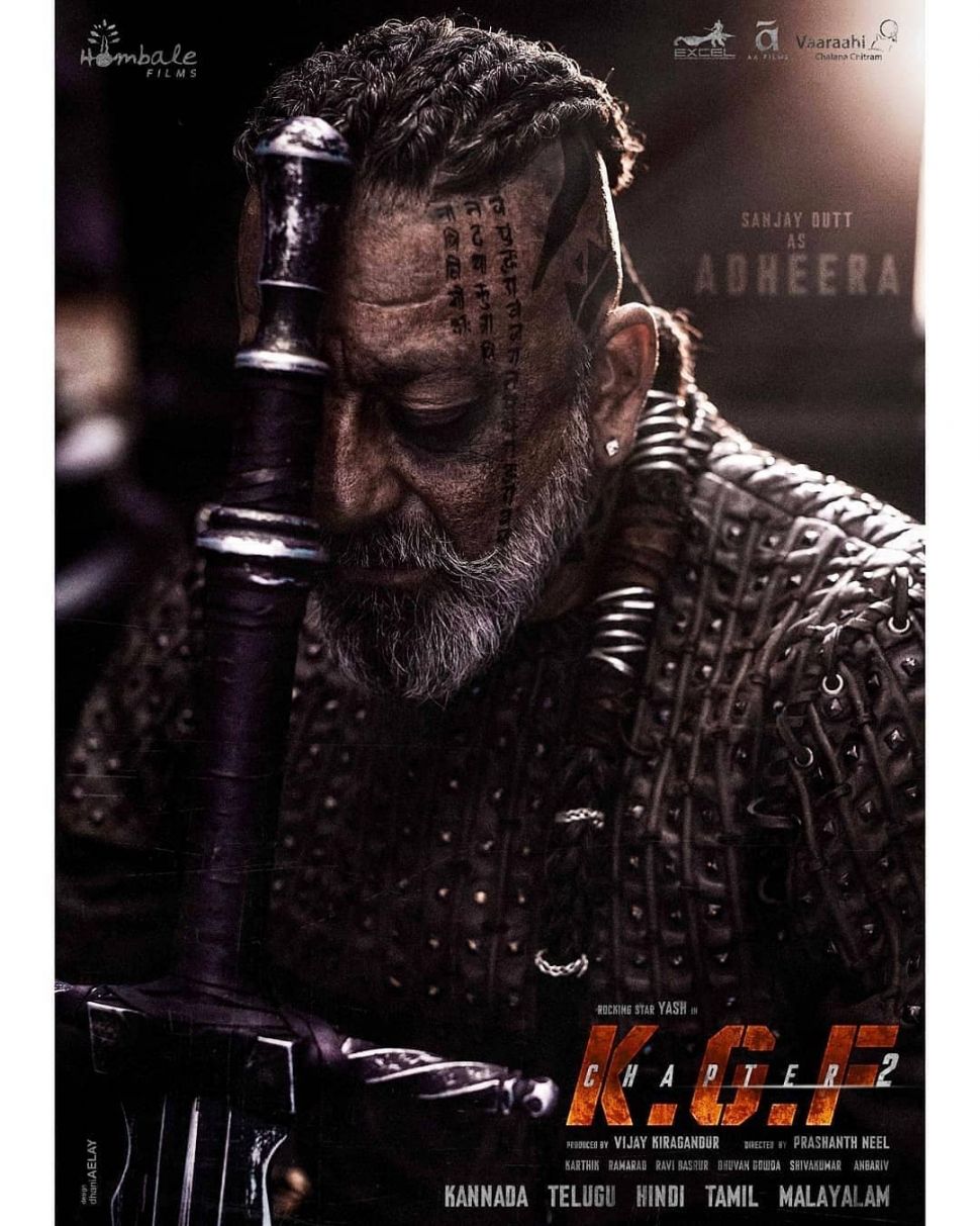 Penampilan Sanjay Dutt di film KGF Chapter 2. [Instagram]