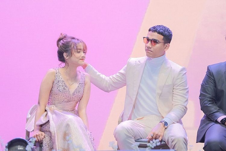 Potret kompak Fuji dan Fadly Faisal (Instagram/@fuji_an)