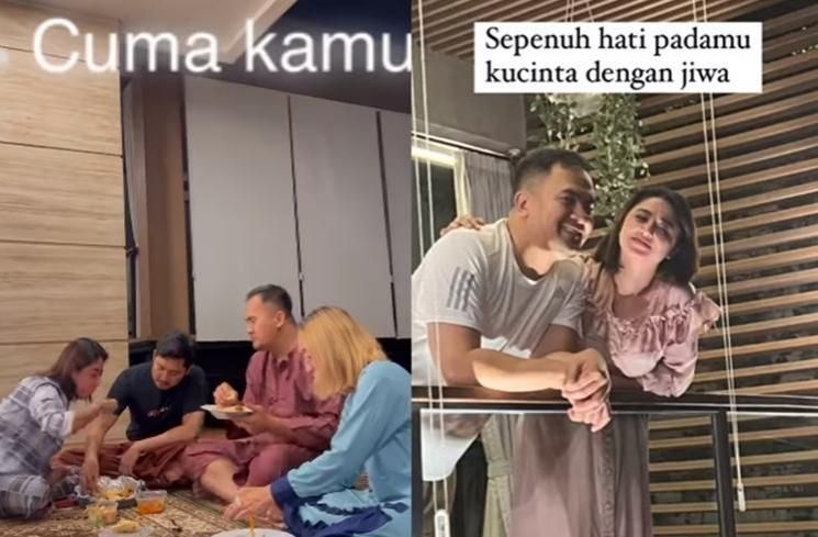 Momen Artis Buka Puasa Bareng Mantan (Instagram)