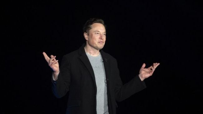 Pemilik baru Twitter, Elon Musk. [Jim Watson/AFP]