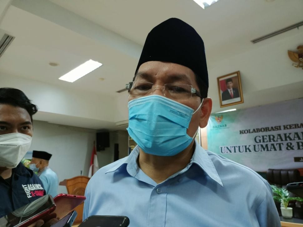 Sekjen Majelis Ulama Indonesia (MUI), Buya Amirsyah Tambunan. (Restu Fadilah/Suara.com)