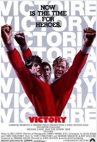 Poster film Escape to Victory. [IMDB]