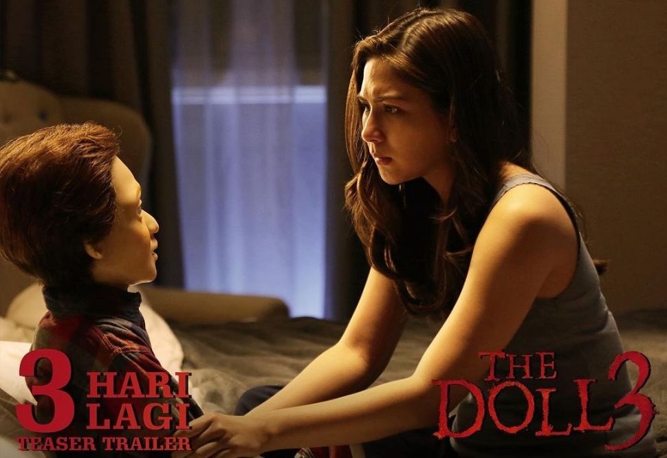 Jessica Mila di film The Doll 3. [Instagram]