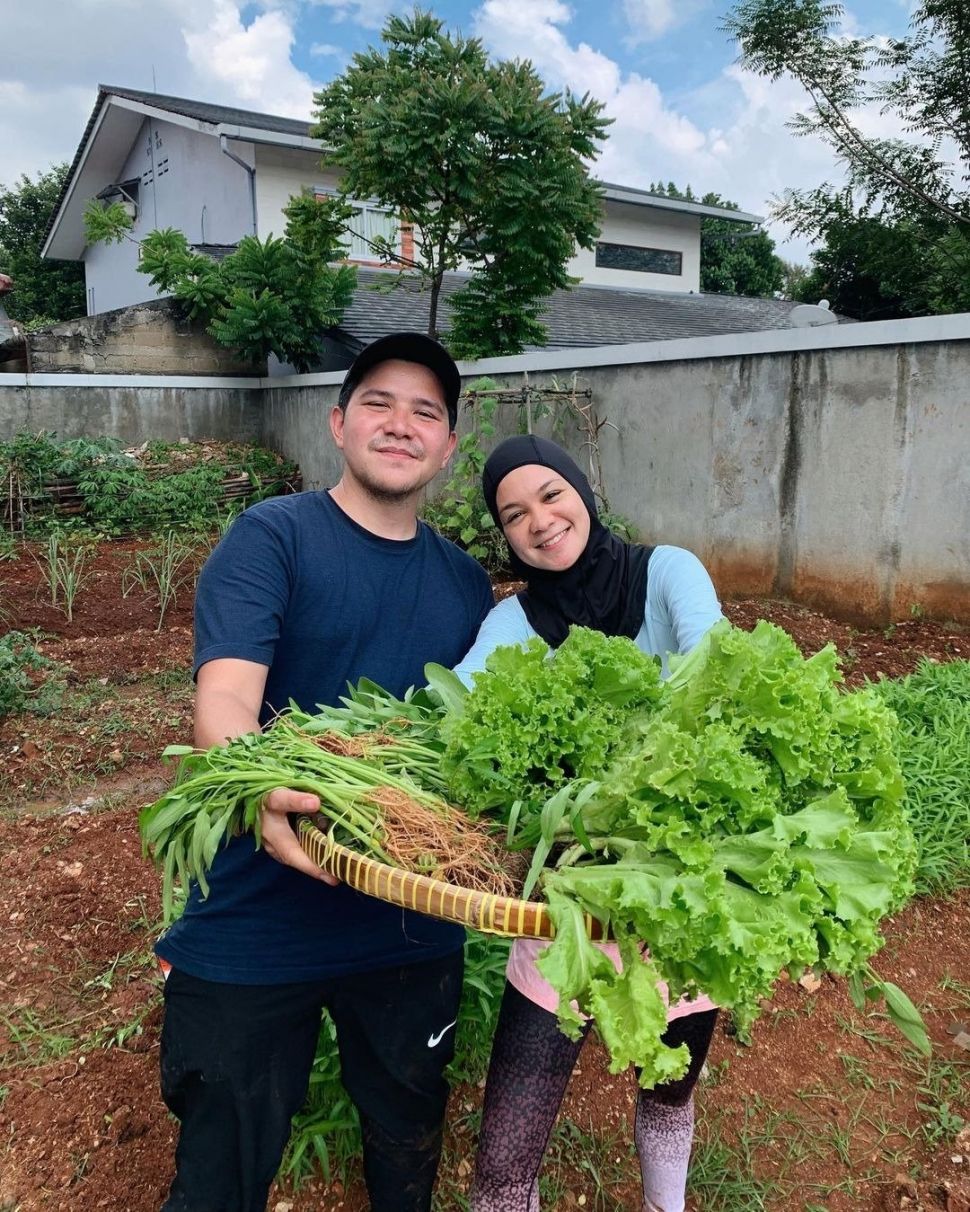 Potret Kebun Sayur (Instagram/@ku.tanami)