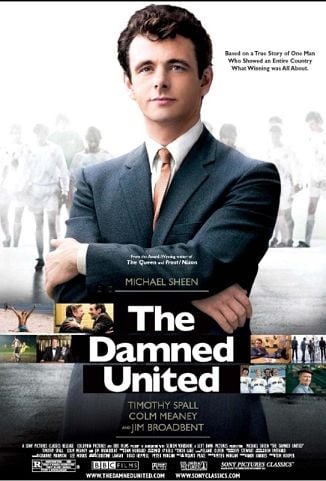 Poster film The Damned United. [IMDB]