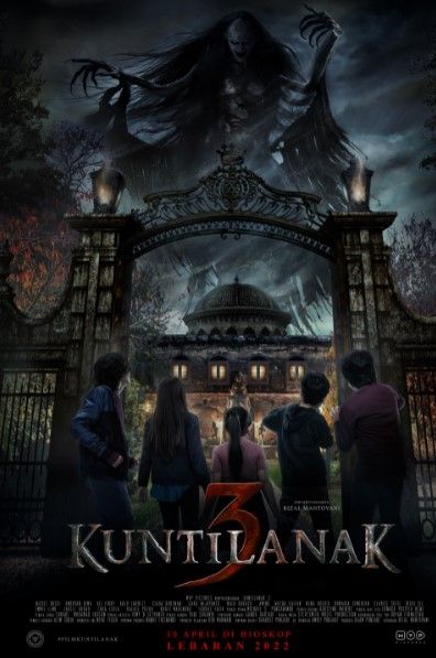 Poster film Kuntilanak 3. (Istimewa)