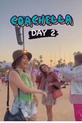 Bunga Citra Lestari jadi sorotan lantaran mengenakan pakaian seksi saat nonton gelaran Coachella yang bertepatan dengan momen Ramadhan. [bclfashionstyle / Instagram]