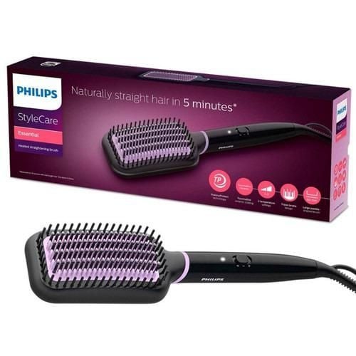 Philips Heated Straightening Brush. (Dok. Philips)