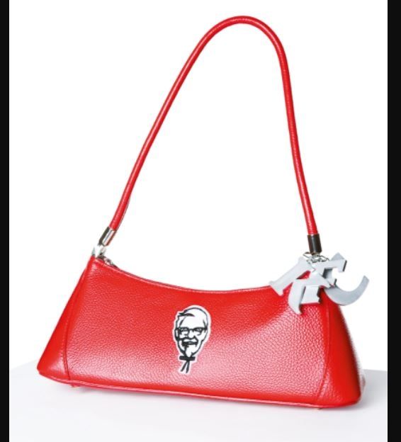 Tas Tangan KFC Khusus untuk Membawa Menu Wrap (kfcshop.co.uk)