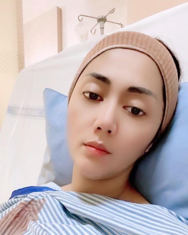 Kisah Aida Saskia Lawan Kanker Payudara (Instagram/@aidasaskia.new) 