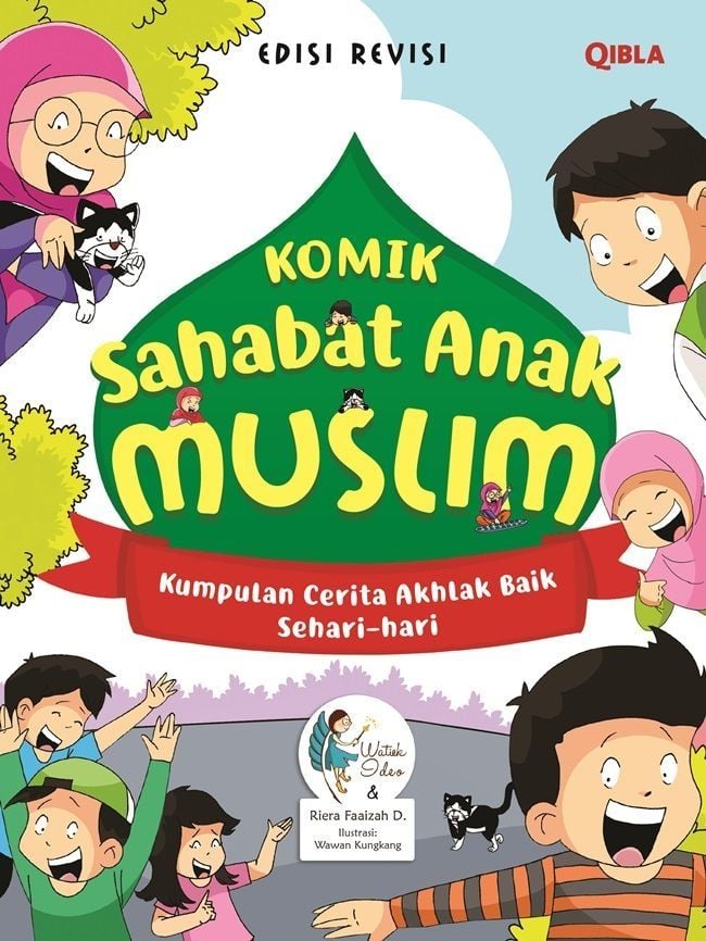 Komik Sahabat Anak Muslim. (Gramedia)