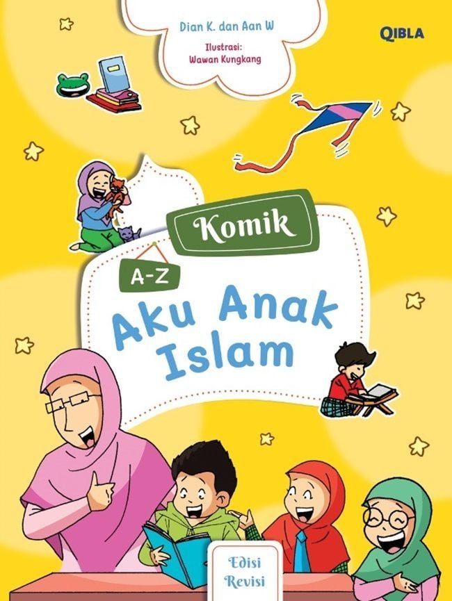 Komik A-Z Aku Anak Islam. (Gramedia)