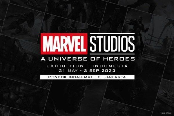 Marvel Studios: A Universe of Heroes Exhibition Indonesia (Dok. Marvel Indonesia)