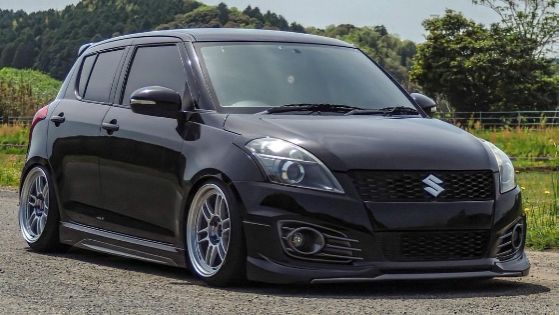 Suzuki Swift. (instagram/swift_ind)