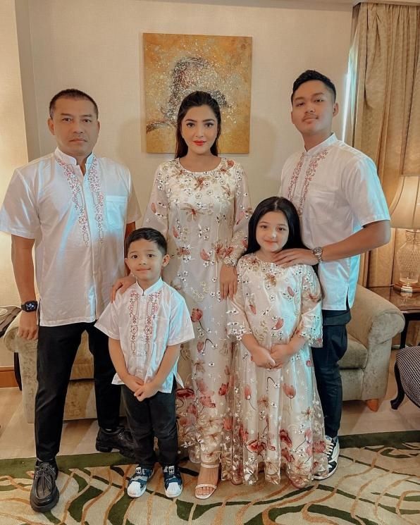 Gaya Anak Artis Rayakan Lebaran (Instagram)