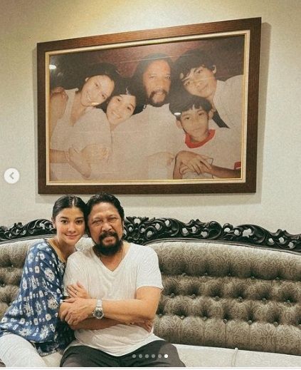 Naysilla Mirdad dan Jamal Mirdad. [Instagram/@naymirdad]