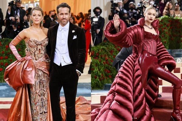 Penampilan Ikonik Selebriti di Met Gala 'Gilded Glamour'. (Instagram/@metgalaofficial)