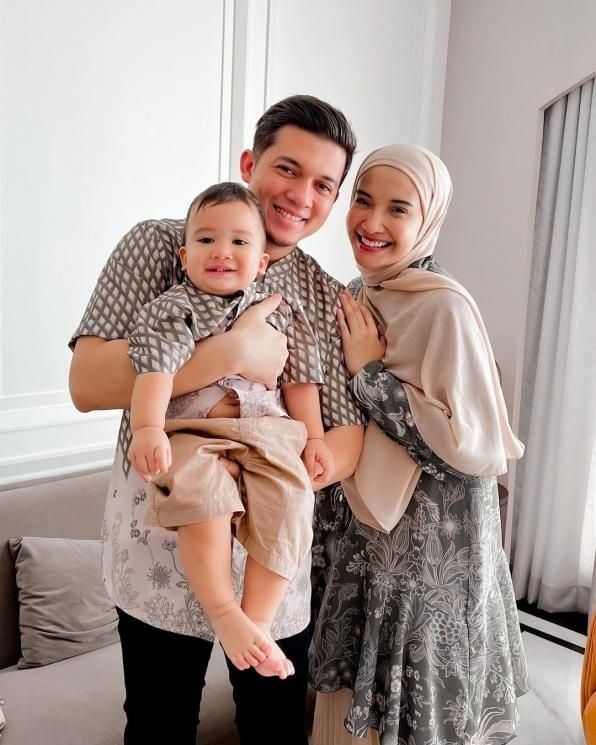 Gaya Anak Artis Rayakan Lebaran (Instagram)