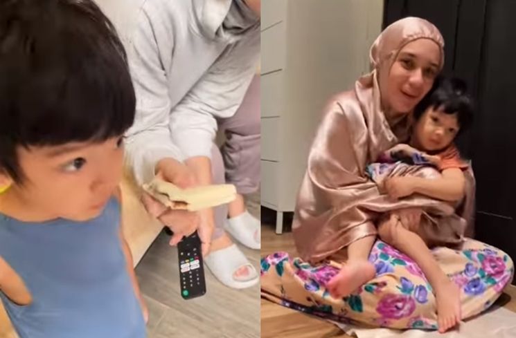 Potret Terkini Anak Arya Saloka dan Putri Anne (Instagram/@arya.saloka)