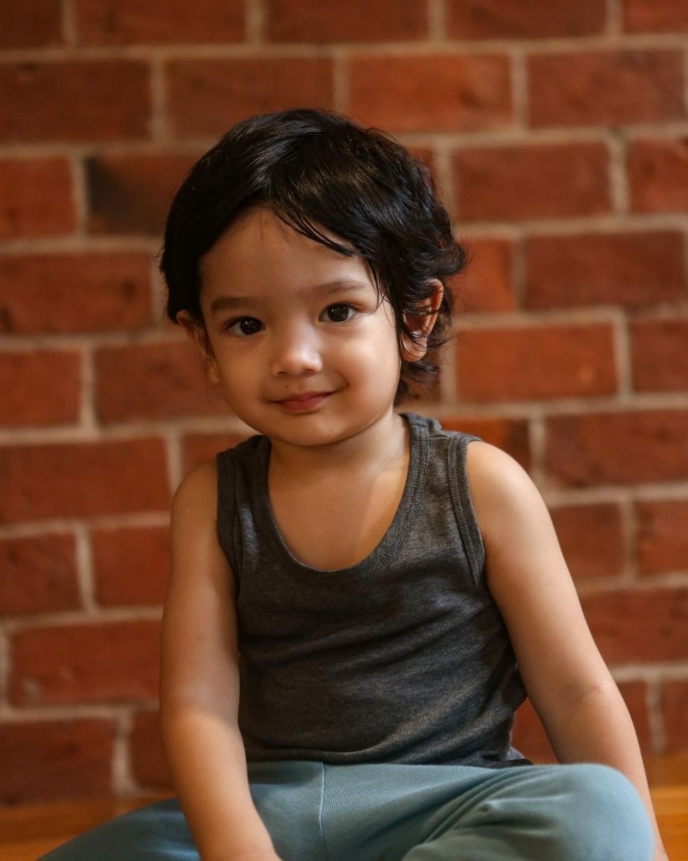 Potret Terkini Anak Arya Saloka dan Putri Anne (Instagram/@arya.saloka)