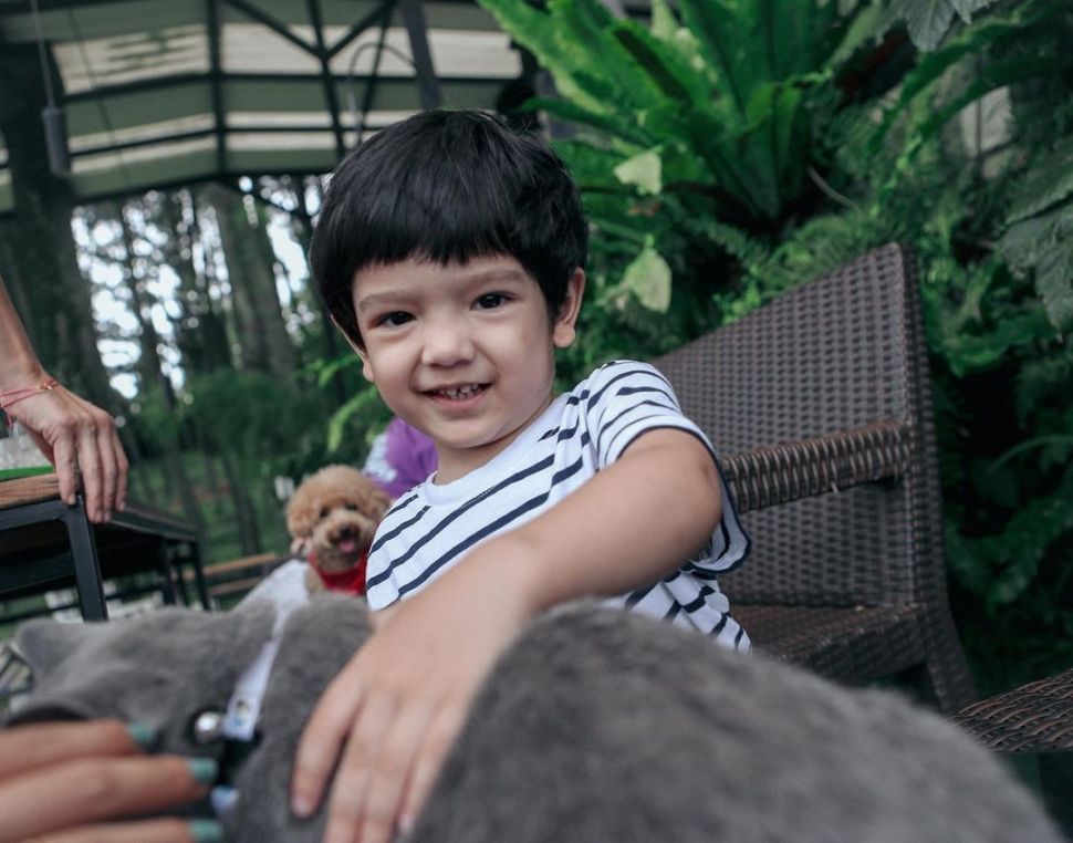 Potret Terkini Anak Arya Saloka dan Putri Anne (Instagram/@arya.saloka)