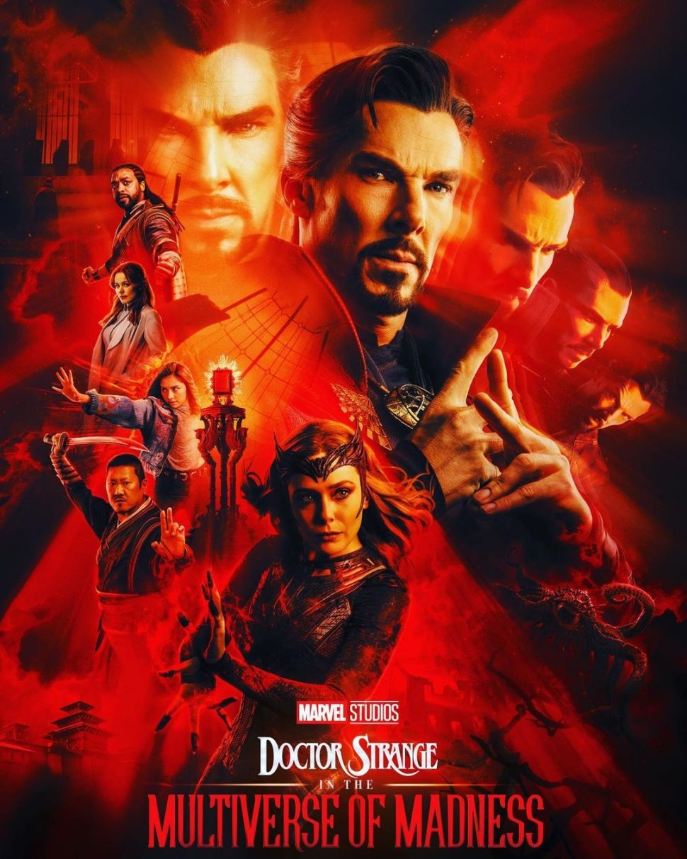Poster film Doctor Strange in the Multiverse of Madness. [Instagram]
