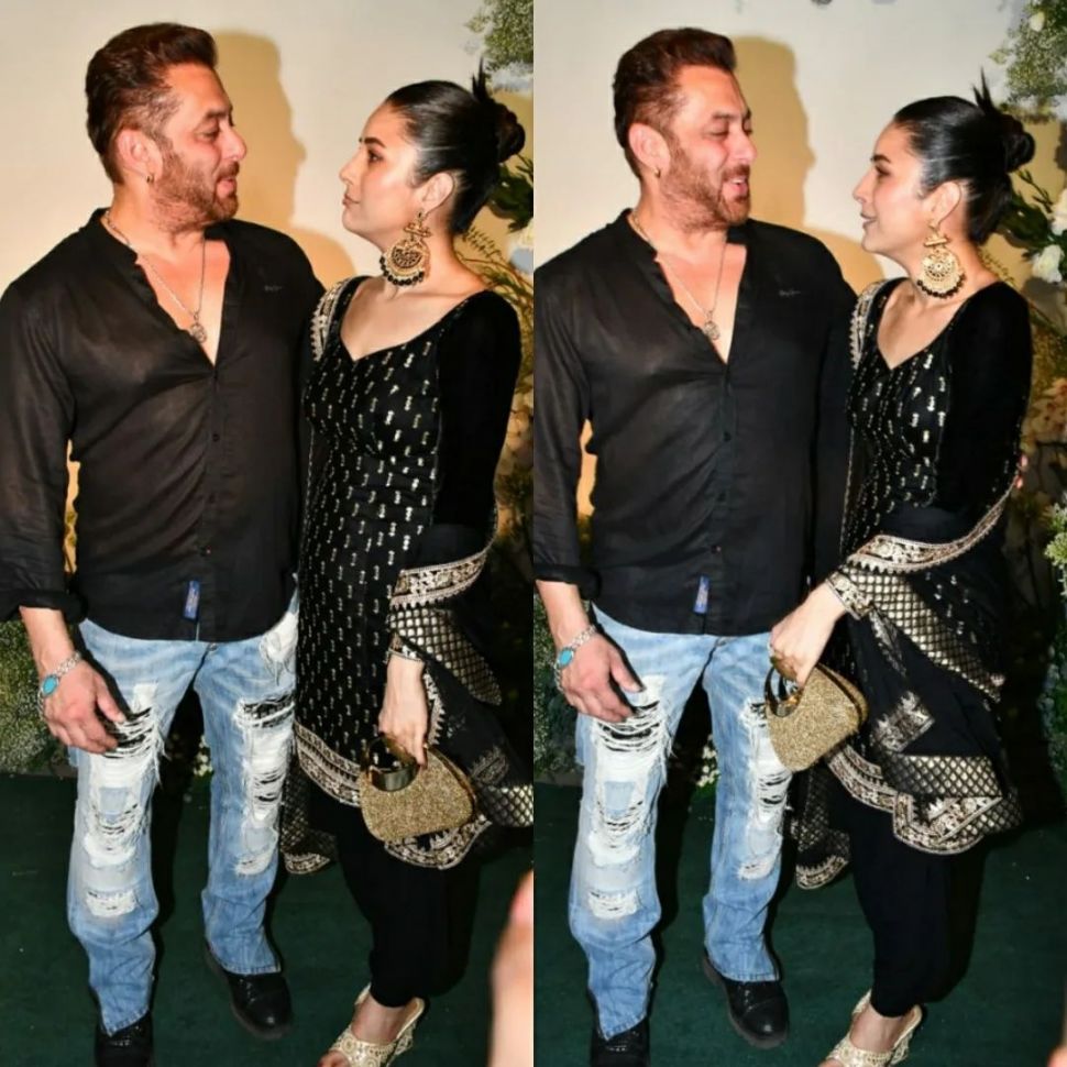 Salman Khan dan Shehnaaz Gill [Instagram/Yogen Shah]