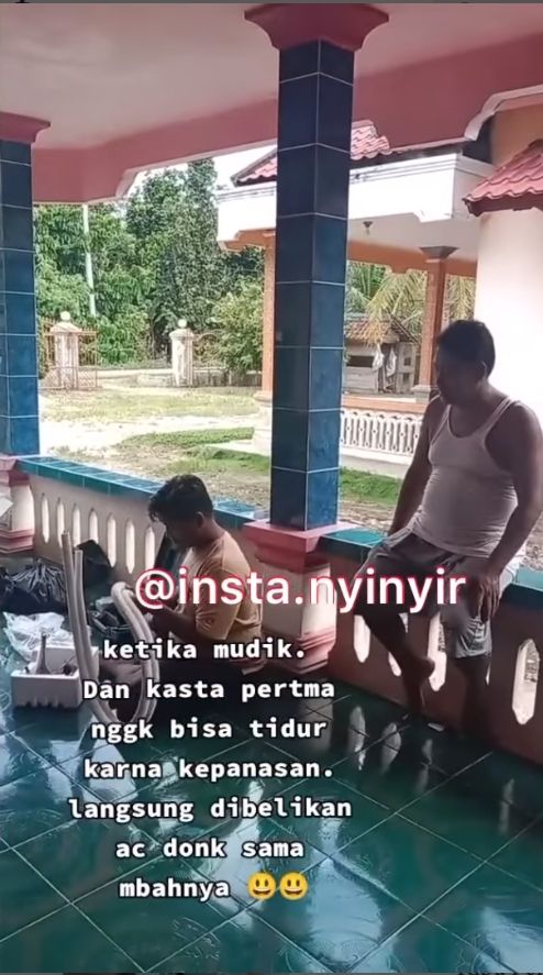 Ada yang bilang, kebanyakan kakek dan nenek lebih menyayangi cucunya daripada putra-putrinya sendiri. Itu seperti yang diperlihatkan seorang kakek kepada cucunya ini, sehingga viral di media-media sosial, Kamis (5/5/2022). [Instagram]
