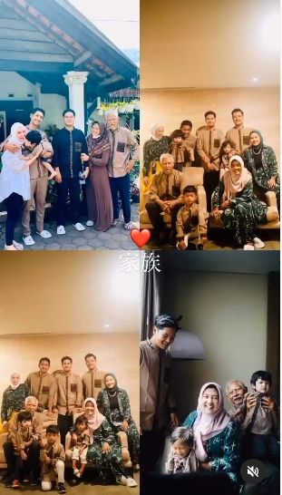 Potret Putri Anne dan Arya Saloka Saat Lebaran (Instagram/putrianneofficial)