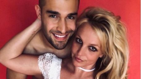 Potret Britney Spears dan Sam Asghari.  (Instagram/samasghari)