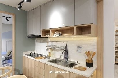 Inspirasi Dapur Bersih. (Dekoruma)