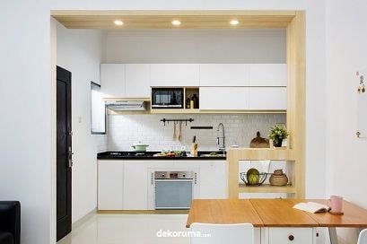 Inspirasi Dapur Bersih. (Dekoruma)