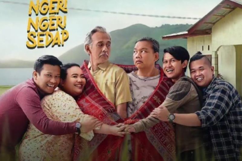 Film "Ngeri Ngeri Sedap" tayang 2 Juni 2022 di bioskop Indonesia. (ANTARA/HO)