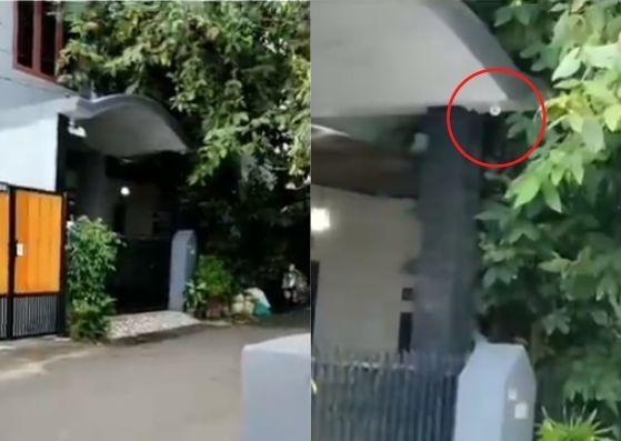 Wanita Komplain Nyinyir Tak Terima Tetangga Pasang CCTV Menghadap ke Rumahnya (Instagram/tante_rempong_officiall)