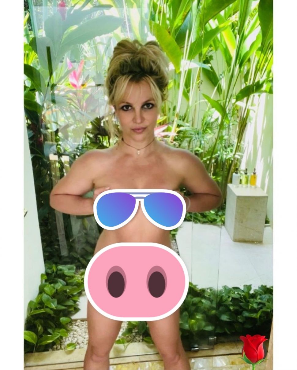 Breatney Spears kembali mengunggah foto bugil di Instagram. [Instagram]