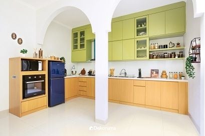 Inspirasi Dapur Bersih. (Dekoruma)