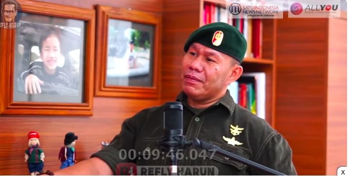 Mantan perwira TNI, Ruslan Buton (Foto: hop.id)