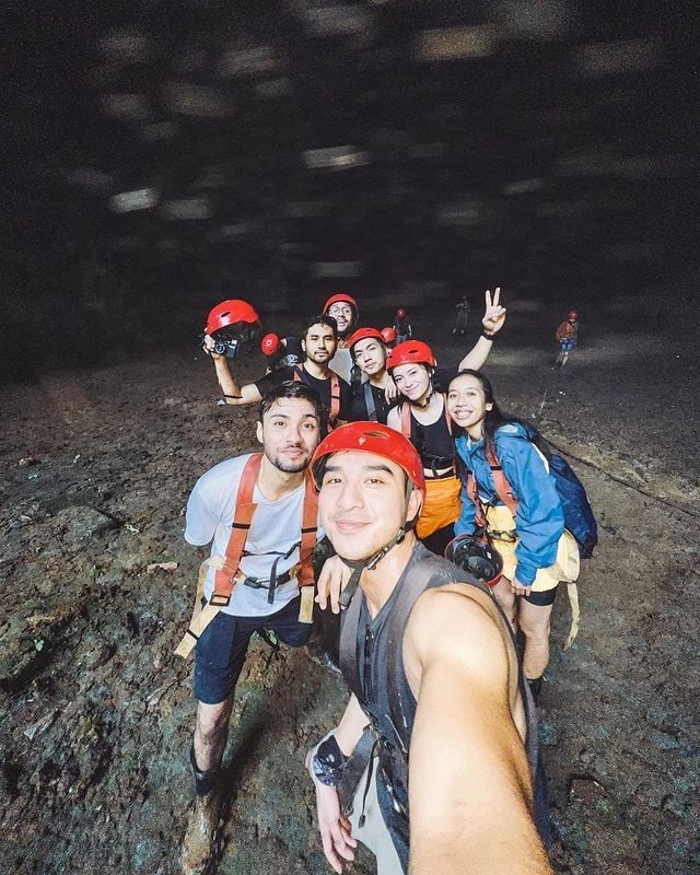 Potret Refal Hady Liburan di Jogja. (Instagram/refalhady)