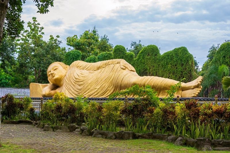 Maha Vihara Mojopahit. (PegiPegi)