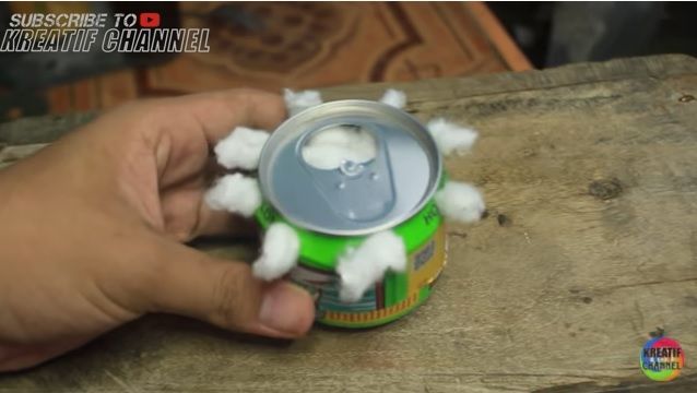 Tutorial Bikin Kompor dari Barang Bekas Pakai Minyak Jelantah. (YouTube)